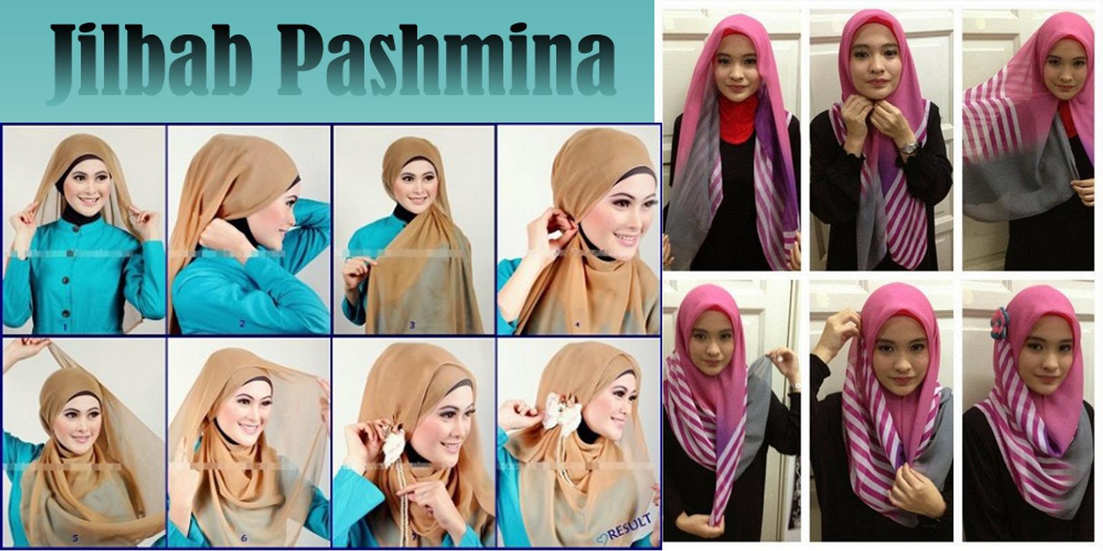 Cara Memakai Hijab Pashmina For Android APK Download