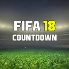 Countdown for FIFA 18 ícone