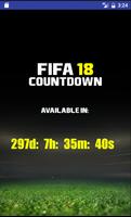 Countdown for FIFA 18 Screenshot 1