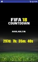 Countdown for FIFA 18 ảnh chụp màn hình 1