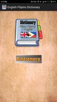 English Filipino Dictionary Affiche