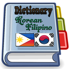 Filipino Korean Dictionary icono