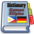 Filipino German Dictionary أيقونة