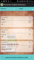 Romanian English Dictionary ภาพหน้าจอ 3