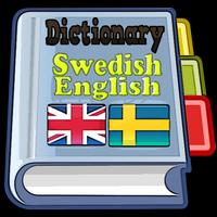 Swedish English Dictionary Plakat