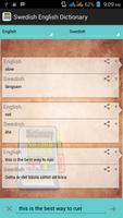 Swedish English Dictionary 截图 1