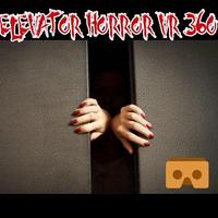 Elevator Horror VR 360 Affiche