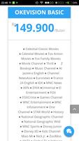 Daftar Paket Indovision تصوير الشاشة 3