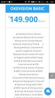 Daftar Paket Indovision imagem de tela 3