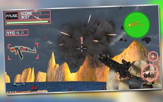 3D War Frontlie Combat الملصق