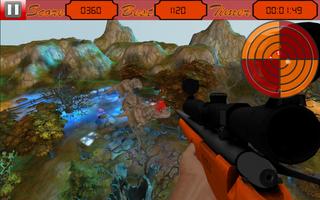 Dinosaur Sniper Hunter ảnh chụp màn hình 2