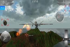 无人机攻击战斗3D 海报
