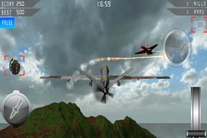 无人机攻击战斗3D 截图 1