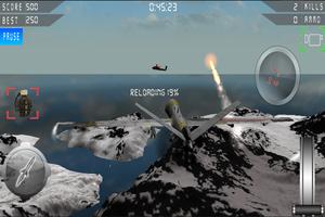 Grève Drone Combat 3D capture d'écran 2