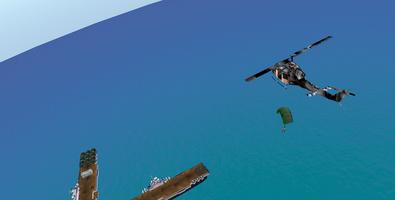 Hélicoptère Guerre Commando capture d'écran 3