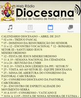WebRadio DioceseTX screenshot 2