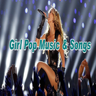 Girl Pop Music & Songs icône