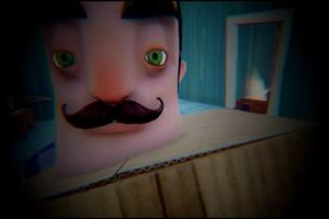 Strategy Scary Hello Neighbor 4 - 3D الملصق