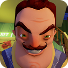 Secret Scary Hello Neighbor 3D - NEW! icône