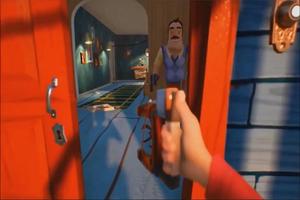 Secret Scary Hello Neighbor 3D - NEW! Affiche