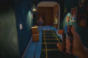 Secret Scary Hello Neighbor 3D - NEW! imagem de tela 1