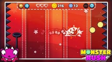 Monster Rush screenshot 2