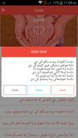 Pashto SMS capture d'écran 3