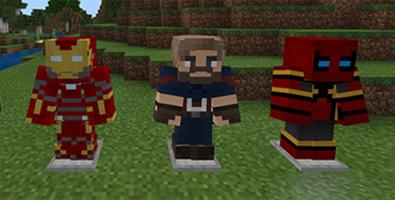 Аvengers MOD for MCPE स्क्रीनशॉट 3