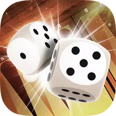 Backgammon Pasha: Free online dice and table game! APK 下載