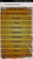 The Best Life Quotes โปสเตอร์