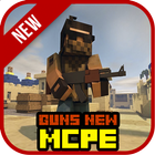 GUNS new MOD for MCPE ikon