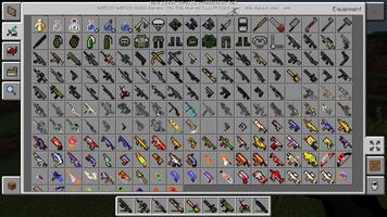 GUNS new MOD for MCPE โปสเตอร์