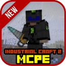 new IndustrialCraft 2 MOD for MCPE APK