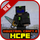 new IndustrialCraft 2 MOD for MCPE Zeichen