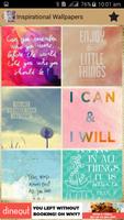 Inspirational Wallpaper Quotes capture d'écran 1