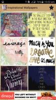 Inspirational Wallpaper Quotes imagem de tela 2