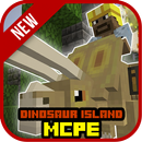Dinosaurs Island 2 MOD for MCPE APK