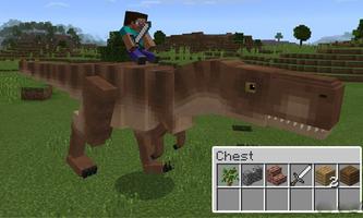 Jurassic Dino MOD for MCPE تصوير الشاشة 3