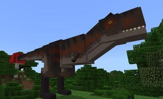 Jurassic Dino MOD for MCPE اسکرین شاٹ 1