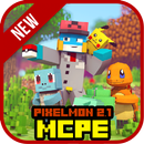 Pixelmon 2.1 MOD for MCPE new APK