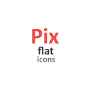 Pix-Flat Icon Pack APK