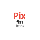 Pix-Flat Icon Pack ícone