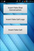 Fake GF Calls & SMS Prank 2016 постер