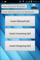 Fake GF Calls & SMS Prank 2016 ảnh chụp màn hình 2