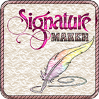 Lovely Signature Maker 2016-icoon