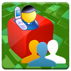 3D Contact List Phonebook 2016 ikon