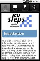 ICUsteps - Intensive Care poster