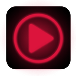 Crimson Skin for Poweramp