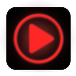 Red Skin for Poweramp