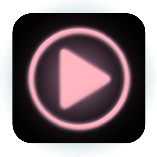 Pink Skin for Poweramp